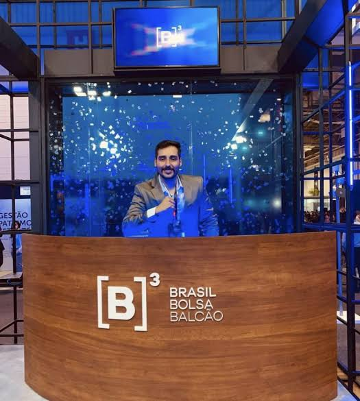 Thiago Rando na B3 — Brasil, Bolsa, Balcão