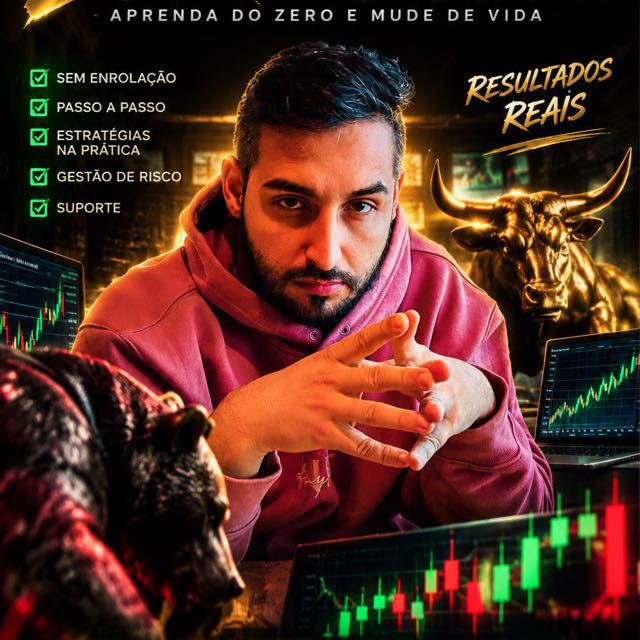 Thiago Rando, especialista em Mini Índice e Mini Dólar